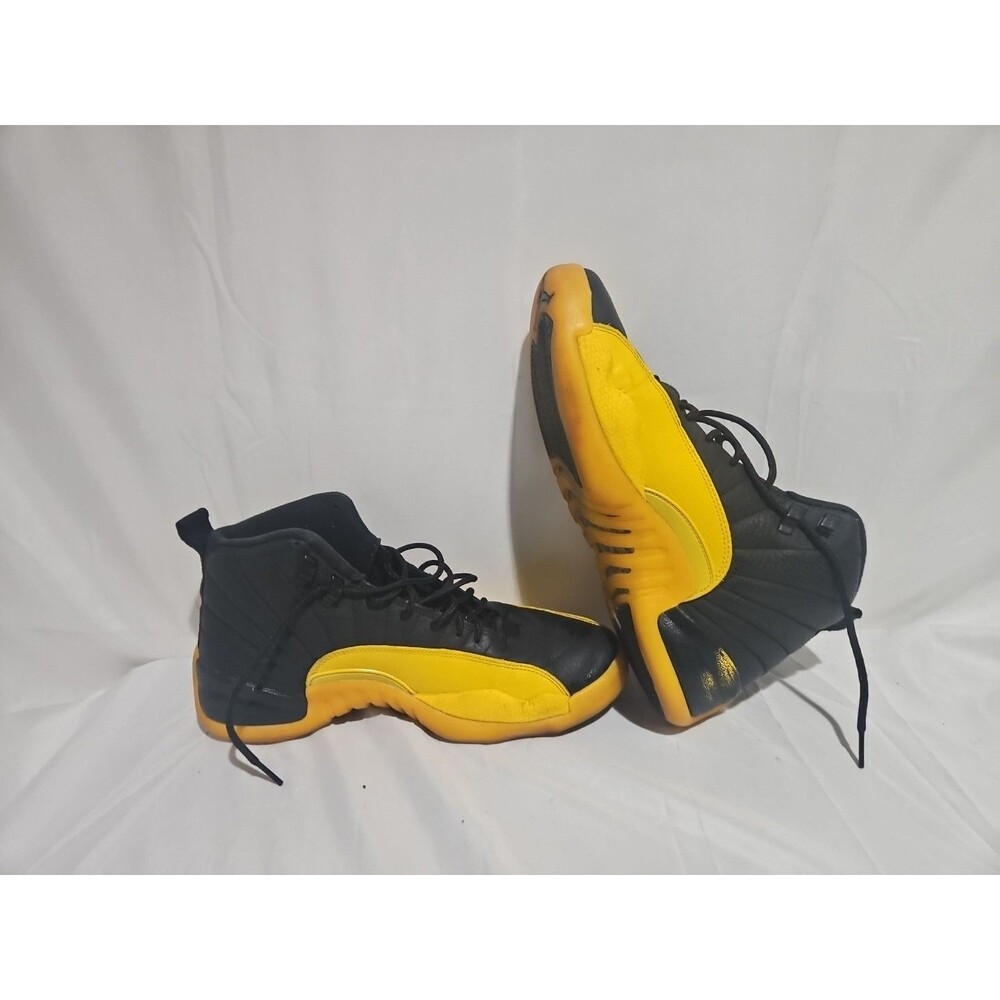 Size 9 - Jordan 12 Retro University Gold 2020